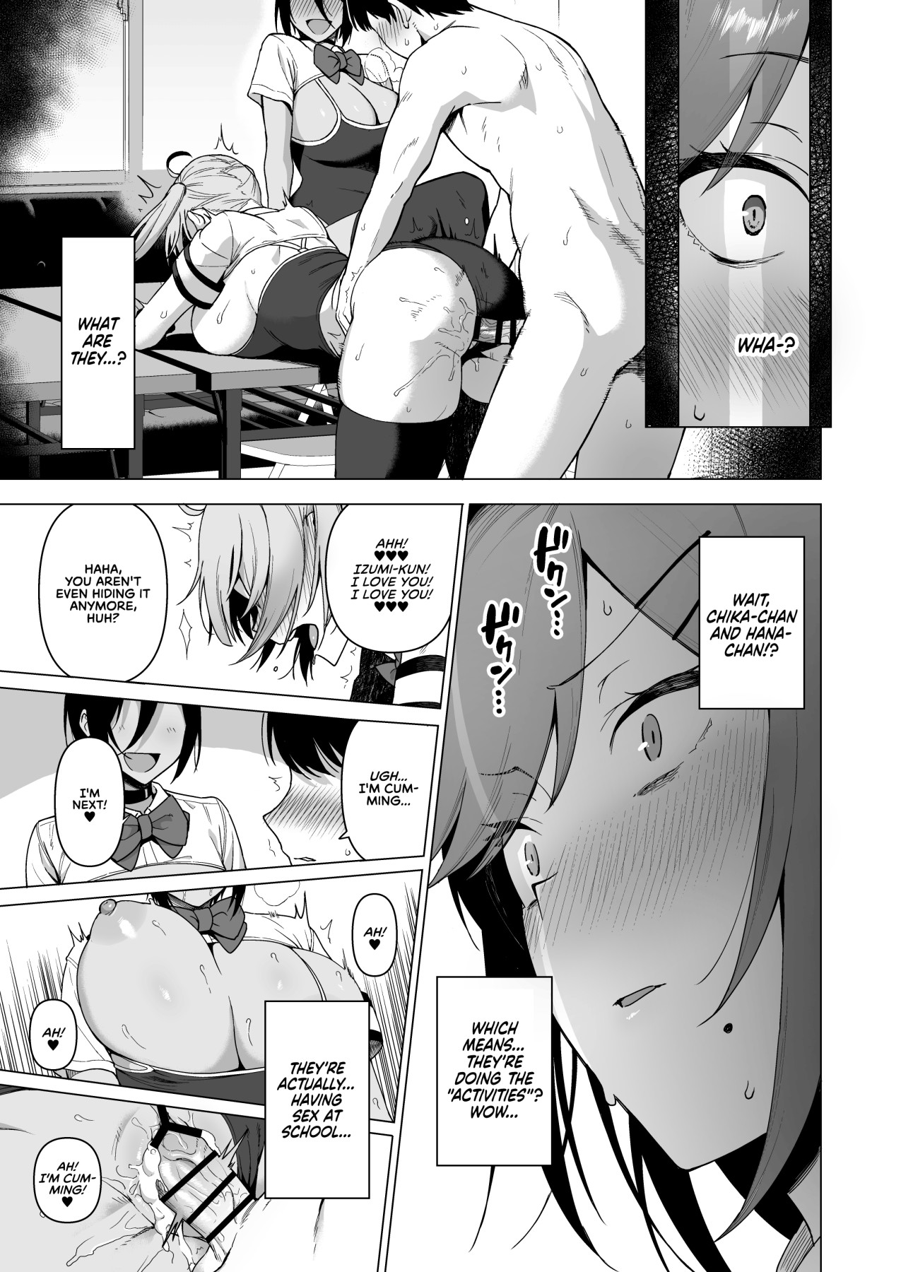 Hentai Manga Comic-SEX ACTS With a Member of The Public Moral Committee Vol. 3-Read-7